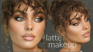 The LATTE MAKEUP TREND️ A Talk-Through Makeup Tutorial