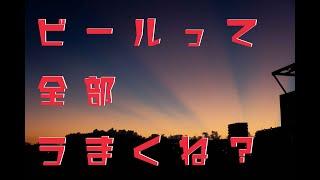 【４杯目】ビール純粋令守れるやつは大体友達