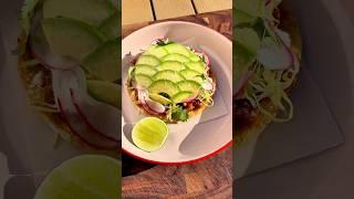 This tostada belongs in a museum  full recipe on my website