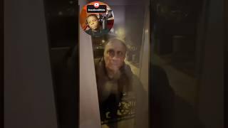 Guy Saves Woman From Creep! (Pt2) #shorts #shortsfeed #fyp #fypシ゚ #creep #creepy #stalker