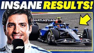 Carlos Sainz's INSANE Williams Pre-Season TEST RESULTS That Will Change EVERYTHING For 2025!