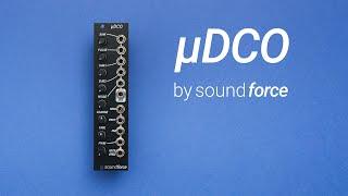 Juno-60/106 Sound in Eurorack? The Soundforce uDCO and DCO Oscillators (w/ Boss DD-2 & OTO BAM)