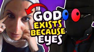 She can PROVE GOD with just her EYES!