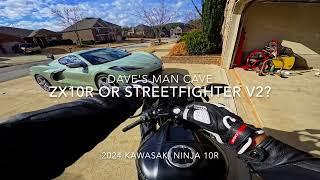 2024 Ninja ZX10R or 2024 Ducati Streetfighter V2