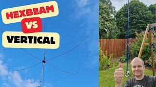 Hexbeam vs Vertical Ham Radio Antennas - Whats the Real World Difference?