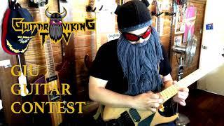 【GIU Guitar Contest】Reb Beach Style Guitar Solo by Guitar Viking AL / Guitar Viking TV