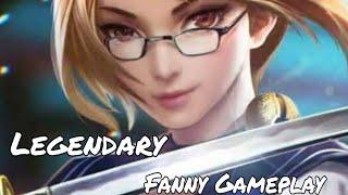 LEGENDARY Gameplay By wD Renegade | Fanny Gameplay | Mobile Legends: Bang Bang