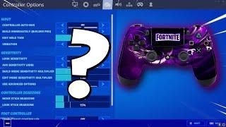 FORTNITE | BEST CONTROLLER SETTINGS in Fortnite Chapter 2 BEST SETTINGS FOR PS4/XBOX/PC