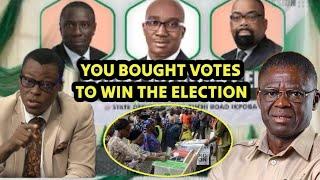 BREAKING!! Rufai exposes Philip Shaibu on national TV says they bought votes to win Edo election