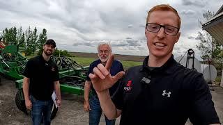 Red E to inspect your John Deere Air Seeder