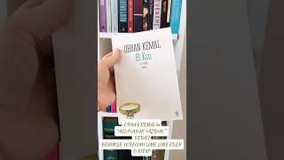 #kitap #book #okuyucu #okur #orhankemal #roman #elkızı #edebiyat #sanat #reader #read  #tavsiyekitap