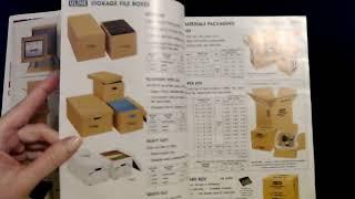 ASMR | Flipping Through An Industrial Supply Catalog (Whisper)