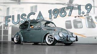 Fusca 1967 Air Cooled 1.9 Aspirado | Total Auto