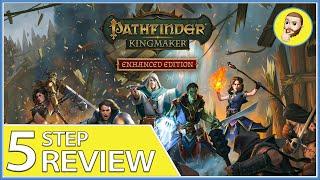 Pathfinder Kingmaker Review PS4 - Definitive Edition - [5 Step Review]