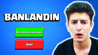 BRAWL STARS HESABIM BAN YEDİ