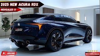 The New 2025 Acura RDX Revealed: A Luxury SUV That Redefines Driving Pleasure!