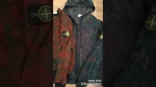 STONE ISLAND PRINTED  CAMO COLLECTION