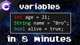 C# variables ️