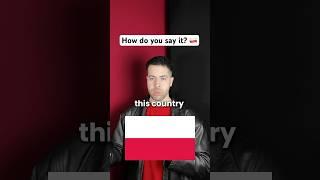How to say "Poland" in different languages #poland #polska #languages #funny