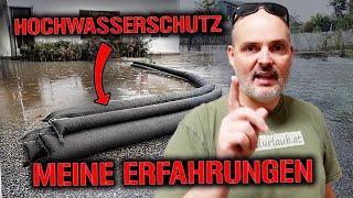 Krisenvorrat - Hochwasser Vorbereitung - Quick Dam