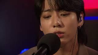 정국 (Jung Kook) ‘Let There Be Love (Original Song: Oasis)’ @ BBC Radio 1 Live Lounge