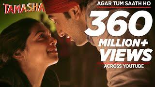 Agar Tum Saath Ho FULL AUDIO Song | Tamasha | Ranbir Kapoor, Deepika Padukone | T-Series