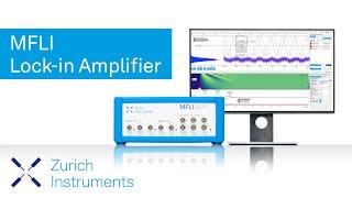 MFLI 500 kHz / 5 MHz Lock-in Amplifier