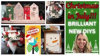 ***ALL NEW CHRISTMAS IN JULY DIYs!!!***