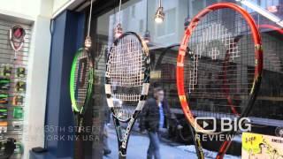 NYC Racquet Sports a Sports Store Rackets in New York offering Racquet and Sports Apparel