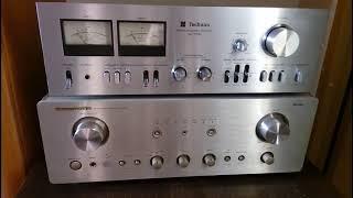 Винтажный усилитель Technics su 7700