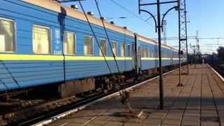 In Sleeper Car Odessa - Uzhgorod (Поезд № 108Ш "св" Одесса - Ужгород)