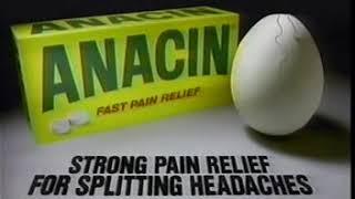 Anacin ad, 1991