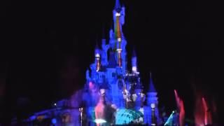 Peter Pan and music from Brave - Disneyland Paris Dreams show