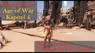 Conan Exiles - Age of War - Kapitel 4 - "Zähne sammeln - Wie lange für 3.600 Zähne?"