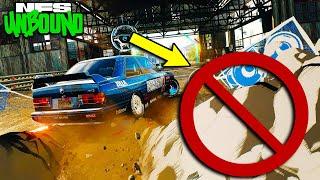 NFS UNBOUND - HOW TO TURN OFF DRIVING EFFECTS!