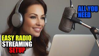 How To Start a STREAMING RADIO STATION Set up a streaming radio station Start a radio station online