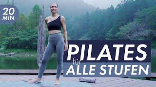 Pilates für alle Stufen 20  Ohne Bauchlage - Ganzkörperworkout