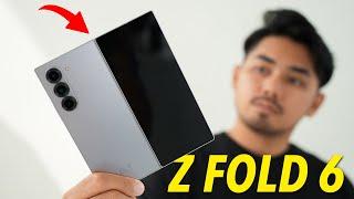 Samsung Z Fold 6 : Upgrade Penting Dengan Galaxy Ring + Watch Ultra 