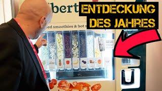 Dieser Automat wird der Renner 2023 , entdeckt auf der Vendtra Messe