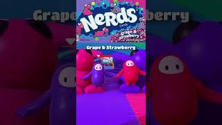 What's your favorite Nerds candy flavor?  #fallguys #shorts #candy #gaming