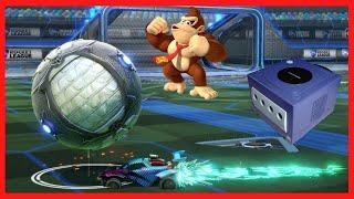 Donkey Kong BONGOS in Rocket League