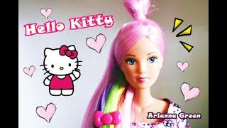 Новая кукла Штеффи - Steffi love Hello Kitty Hairplay 2020