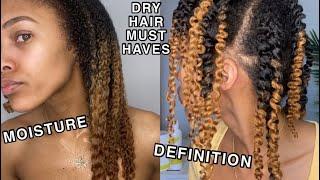 Best Hair Products For Dry Brittle Hair | Kinky Tresses, A Must Try!