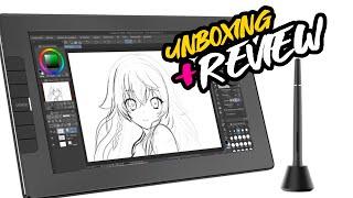 VEIKK VK1200‼️ 【UNBOXING y REVIEW 𝟮𝟬𝟮𝟭】Tableta GRAFICA con PANTALLA  ‼️