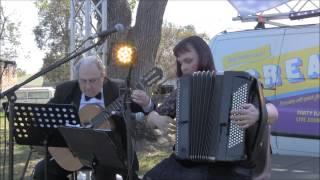 Russians in Brisbane. "Tango" Duet "Melodia" Wynnum Art Festival 2013.31.08