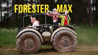 Вездеход "FORESTER-1370 MAX", ТЕСТ-ДРАЙВ