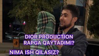 MOSHINEZ ZOʻR EKAN NIMA ISH QILASIZ YENGISI DIOR PRODUCTION QAYTADIMI RAP GA TOGAVAJIYAN