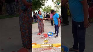 New matka fod challenge in my village #games #challenge #trending #funny
