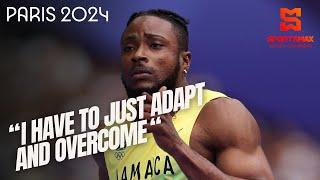 Paris 2024 | Jamaica's Kishane Thompson speaks on results in Men's 100m final | SportsMax