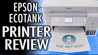 Epson Ecotank Printer ET-3760 Review - Watch BEFORE you buy!